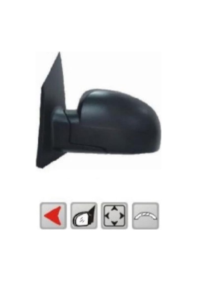 Viewmax-Vm452El Dis Dikiz Aynasi Sol Elektrikli Getz 02-06 515312460
