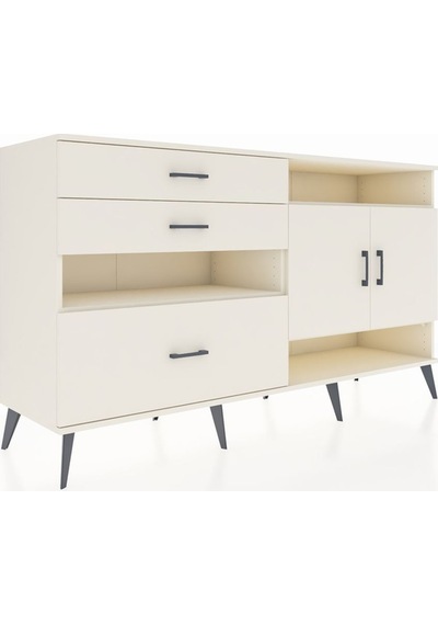 Hyperion Konsol 4 Raflı 3 Çekmeceli 2 Kapaklı 176x44x99 Aytaşı-ay Aytaşı-aytaşı Hyperion Konsol 4 Raflı 3 Çekmeceli 2 Kapaklı 176x44x99 Aytaşı-ay Aytaşı-aytaşı