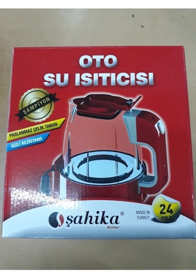 Ahmet Otomotiv Şahika 24V Büyük Boy Su Isıtıcı