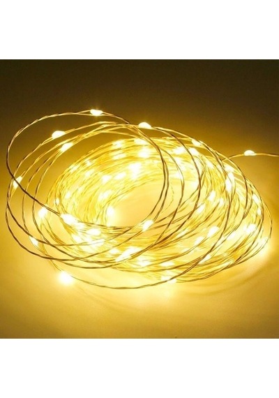 Ledon Ld-007-G Gün Işığı 3 Mt Pilli Peri Led