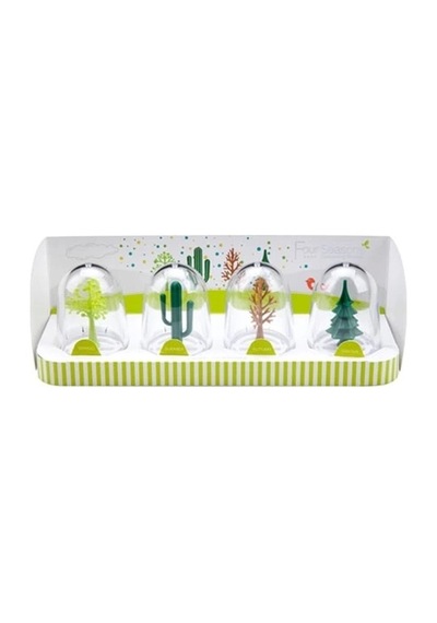Seasoning Shakers Dört Mevsim Baharatlık Çokrenkli