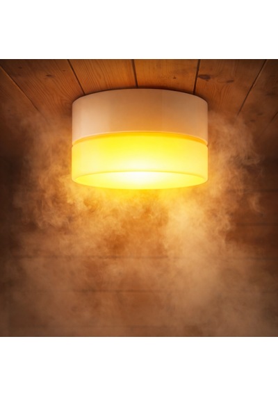Banyo Ve Sauna Lambası, Beyaz. Ip54