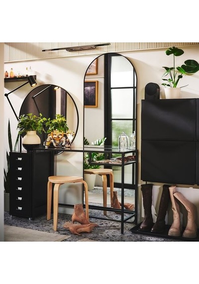 Ikea Kyrre Ahşap Tabure, Huş Çok Renkli