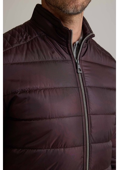 Ysf Erkek Bordo Regular Fit Kaban