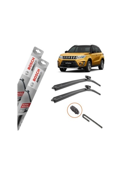 Suzuki Vitara Muz Silecek Takımı Ön Bosch Aeroeco 2015-2018