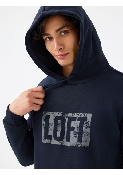 LOFT Regular Fit Erkek Sweatshirt Lf2041170 Q1.v1 Koyu Lacivert