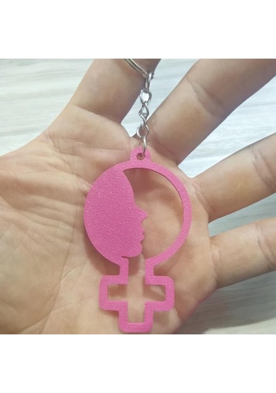 Kadınlar Günü Sevimli Figür Karakter Anahtarlık Çok Renkli 37763872
