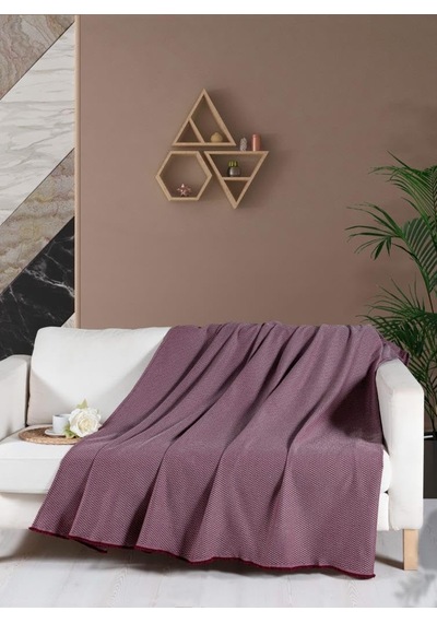 Tr Macar Koltuk Örtüsü Kılıfı 170 X 230 Cm Bordo Diğer