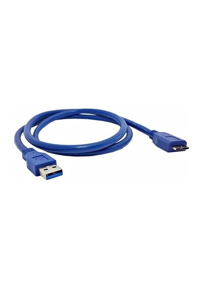 Usb 3.0 To Mikro B Usb 3.0 Harici Harddisk Kablosu 50 Cm