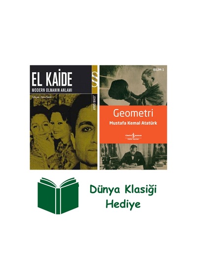 El Kaide + Geometri + Dünya Klasiği Hediye