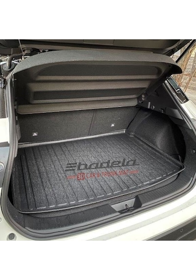 Nissan Qashqai 2022-2023 3D Kauçuk Bagaj Havuzu Gashgai