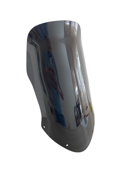 Honda Cbf 150 Ön Siperlik Tur Camı Siyah 50 Cm