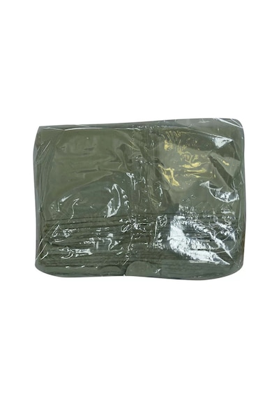 Orta Boy Atlet Geri Dönüşüm Granül Çanta Poşet 47x27 Cm Kalın Gri 1000 Gr 1 Paket