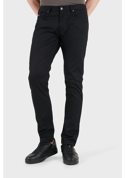 Emporio Armani Erkek Kot Pantolon Em000121 Af23021 Uc001 Siyah
