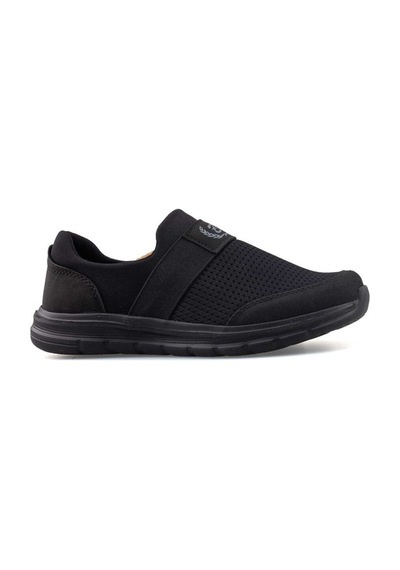 Black Sea 527-25 Anorak Slip On Anatomik Erkek Sneaker Siyah