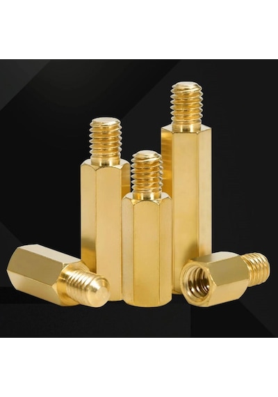 10mm M3 Dişi-erkek Metal Distans Aralayıcı Spacer