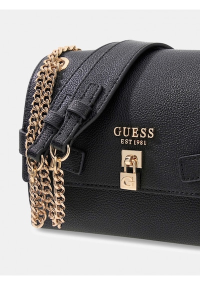 Guess Yesba Dönüştürülebilir Çapraz Askılı Kadın Siyah Omuz Çantası Hwbg7833210-bla Siyah