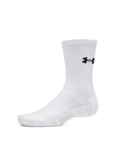 Under Armour Performance Cotton 3p Crw Unisex Çorap Beyaz