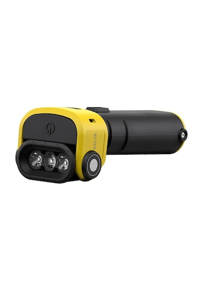 Ledlenser Exc7r Çalışma Feneri Sarı - Siyah