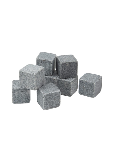 Ayrex Viski Taşları, Rocks Flanel Viski Çanta Seti Doğal Buz Blokları En İyi Sıcaklık Granit 2cm 9 Genel
