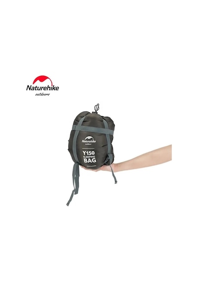 Naturehike Y150l Zarf Tarzı Kapüşonlu Pamuklu Uyku Tulumu -6 C Yeşil - Right Çok Renkli