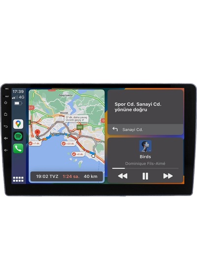 Kia Venga Android Multimedya Sistemi 2010-2012 Crv-4308xd