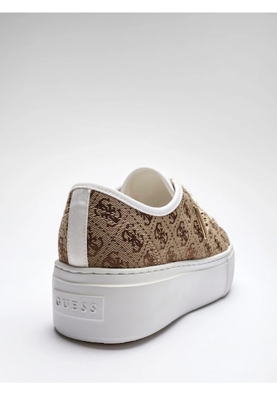 Guess Joezi4 Kadın Kahverengi Sneaker Fljjz4fal12-beıbr