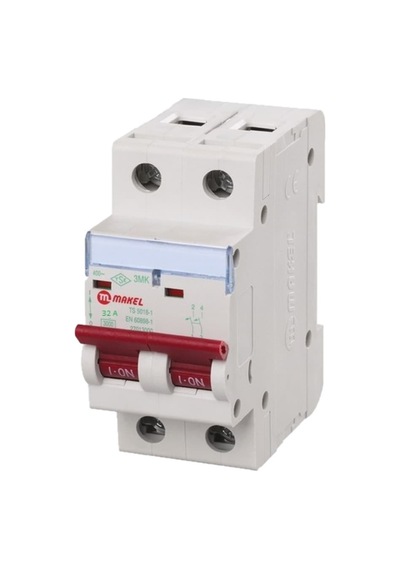 Makel Sigorta 2 X 32A B Tipi 3Ka Otomatik Sigorta 27011007