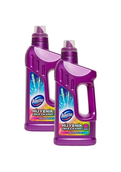 Domestos Hijyenik Leke Çıkarıcı Tüm Çamaşırlar 2 x 1 L