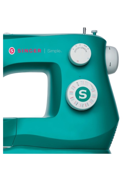 Singer 3337 Fashion Mate Dikiş Makinesi Yeşil