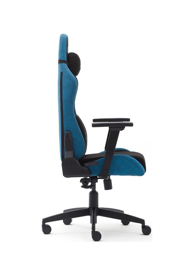 Kairo Light Blue Kumaş Oyuncu Koltuğu Mavi