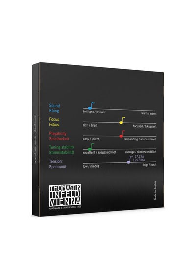 Thomastik 102 Prazision Çello Teli Seti Eğitim/profesyonel - Çel