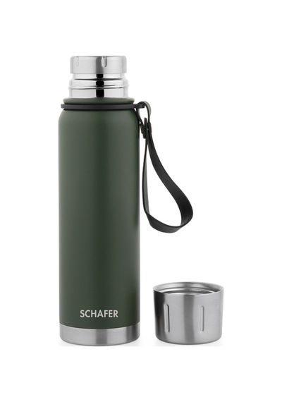 Schafer Steely Termos 520 Ml-yeşil Yeşil