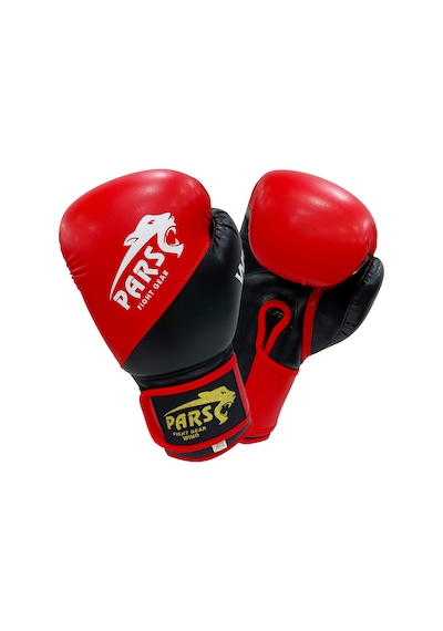 Pars Wind Pro Boks Eldiveni Kırmızı-siyah Prs-3601 Siyah - Kırmızı