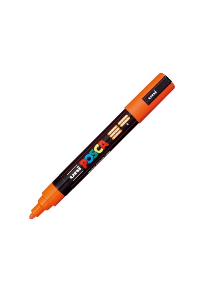 Uni Posca Pc-5M Boyama Markörü 1.8-2.5Mm Turuncu