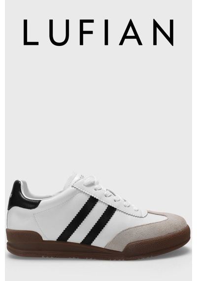Lufian 121230030 Lıa Unisex Sneaker Ayakkabı Beyaz