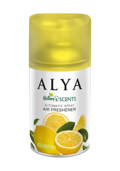 Alya Nature's Scents Lemon-limon Oda Kokusu Yedek Makine Spreyi 250 Ml Abundance Prosperity