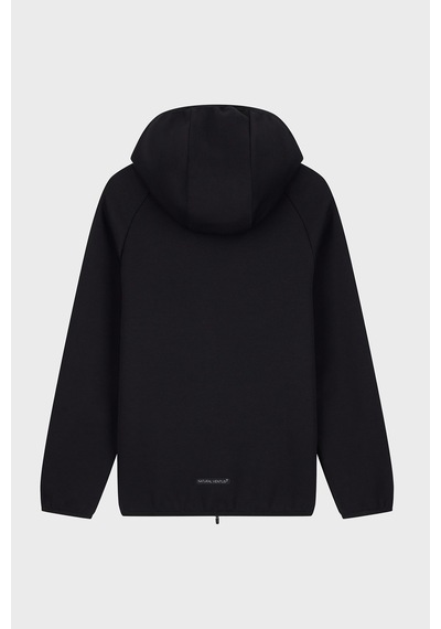 Ea7 Kapüşonlu Regular Fit Dik Yaka Sweat Erkek Sweat 7m002517 Af20845 Uc001 Siyah