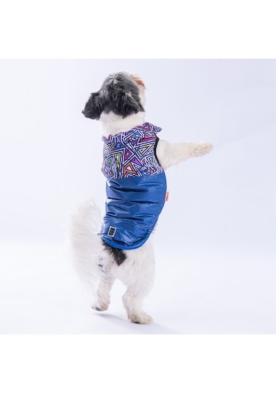 Pawstar Lacivert Diametro Puf Yelek Köpek Yeleği Köpek Yağmurluk