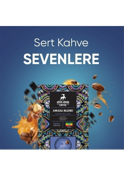 Addis Ababa Coffee Premium Barista Awasa Blend Kahve 4 x 250 G
