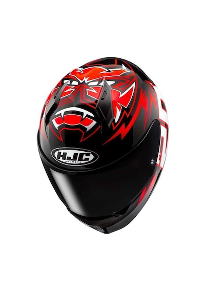Hjc C10 Kask Dıablo Mask Mc1 Siyah