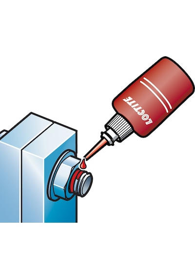Loctite 270 Yüksek Mukavemetli Civata / Vida Sabitleyici 250ml