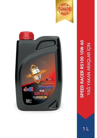 Doill Speed Racer 10W-60 API SN/CF ACEA A3/B4 Tam Sentetik Motor Yağı 1 L