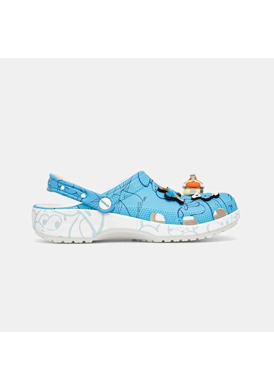 Crocs Smurfs Classic Clog Kadın Terlik C-cro210820g0190h Mavi