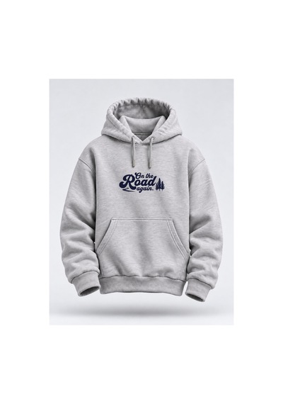 North Whiskers On The Road Again Baskılı Unisex Hoodie Outdoor Yolculuk Temalı Kapüşonlu Sweatshirt Gri - 930754022 Gri - 930754022 Gri North Whiskers On The Road Again Baskılı Unisex Hoodie Outdoor Yolculuk Temalı Kapüşonlu Sweatshirt Gri - 930754022 Gri - 930754022 Gri