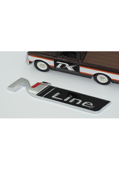 Dk Tuning Hyundai N Line Bagaj Krom Metal Logo Amblem Arma Bagaj Arma