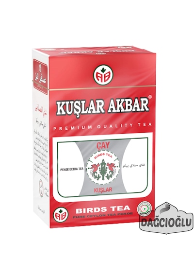 Kuşlar Akbar Çay 800 Gr