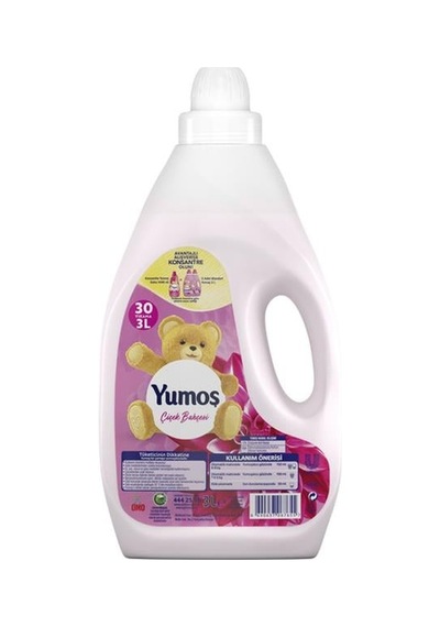 Çamaşır Yumuşatıcısı 3 Lt Çiçek Bahçesi 1 Adet Diğer