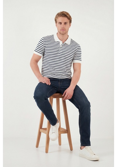 Buratti Erkek Polo T Shirt 5904046 İndigo