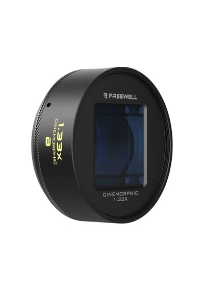 Freewell 1.33x Anamorphic Lens 17mm Mount Blue